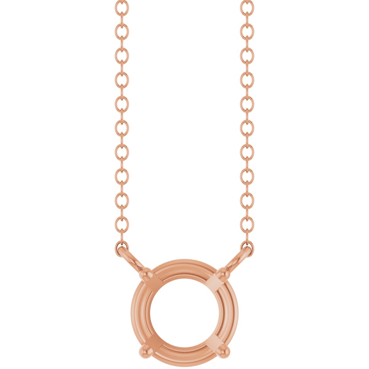 Solitaire Necklace