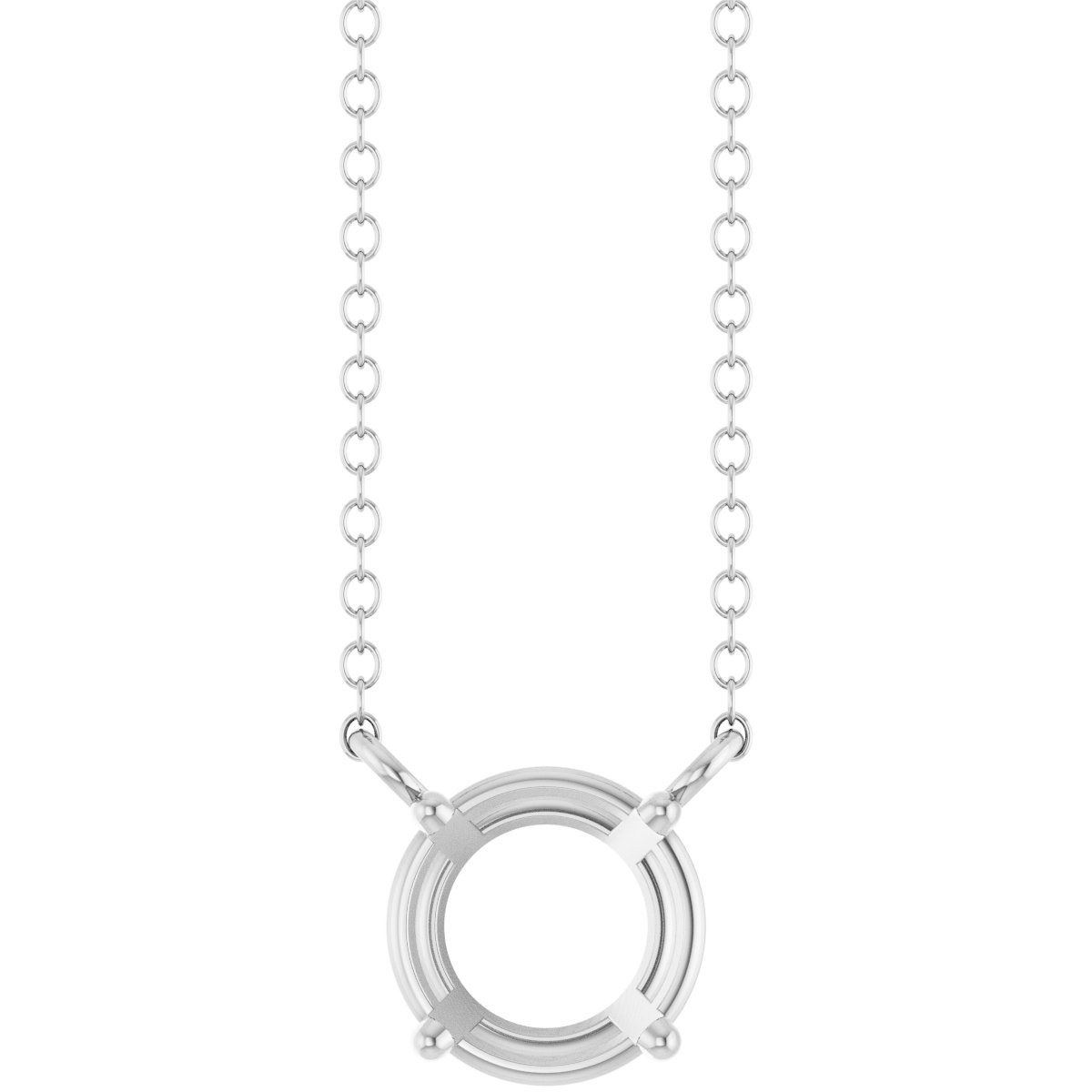 Solitaire Necklace