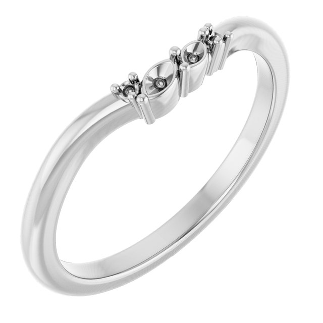 14k White Gold