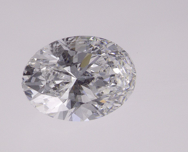 0.81 CT Oval Lab-Grown Diamond Surrey Vancouver Canada Langley Burnaby Richmond