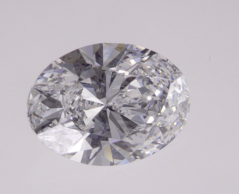 0.83 CT Oval Lab-Grown Diamond Surrey Vancouver Canada Langley Burnaby Richmond