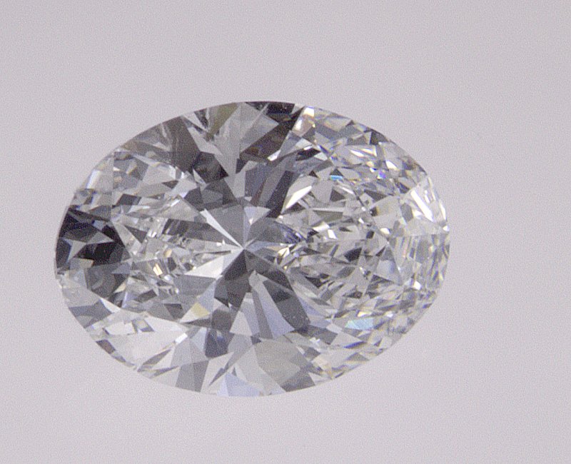 0.88 CT Oval Lab-Grown Diamond Surrey Vancouver Canada Langley Burnaby Richmond