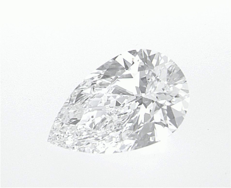 0.7 CT Pear Lab-Grown Diamond Surrey Vancouver Canada Langley Burnaby Richmond