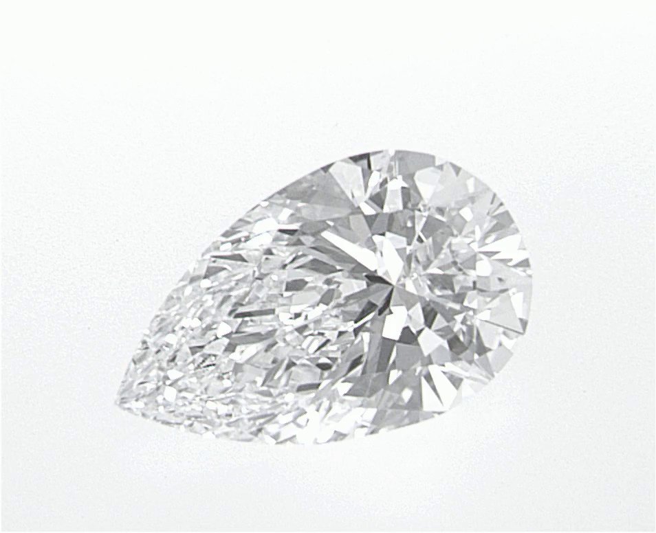 0.72 CT Pear Lab-Grown Diamond Surrey Vancouver Canada Langley Burnaby Richmond