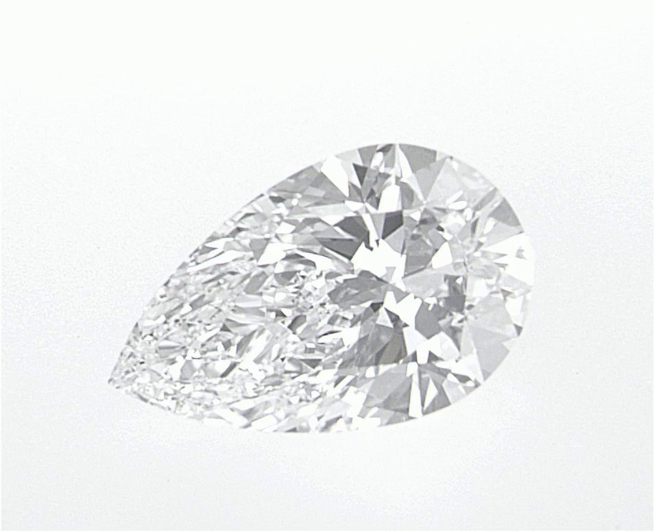 0.74 CT Pear Lab-Grown Diamond Surrey Vancouver Canada Langley Burnaby Richmond