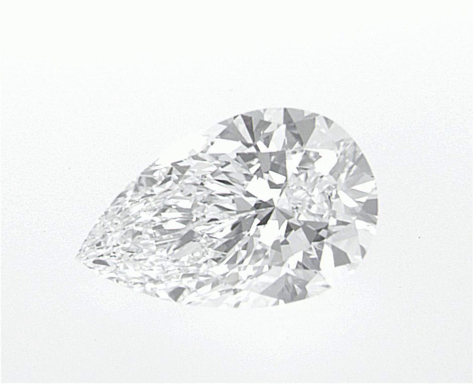 0.71 CT Pear Lab-Grown Diamond Surrey Vancouver Canada Langley Burnaby Richmond