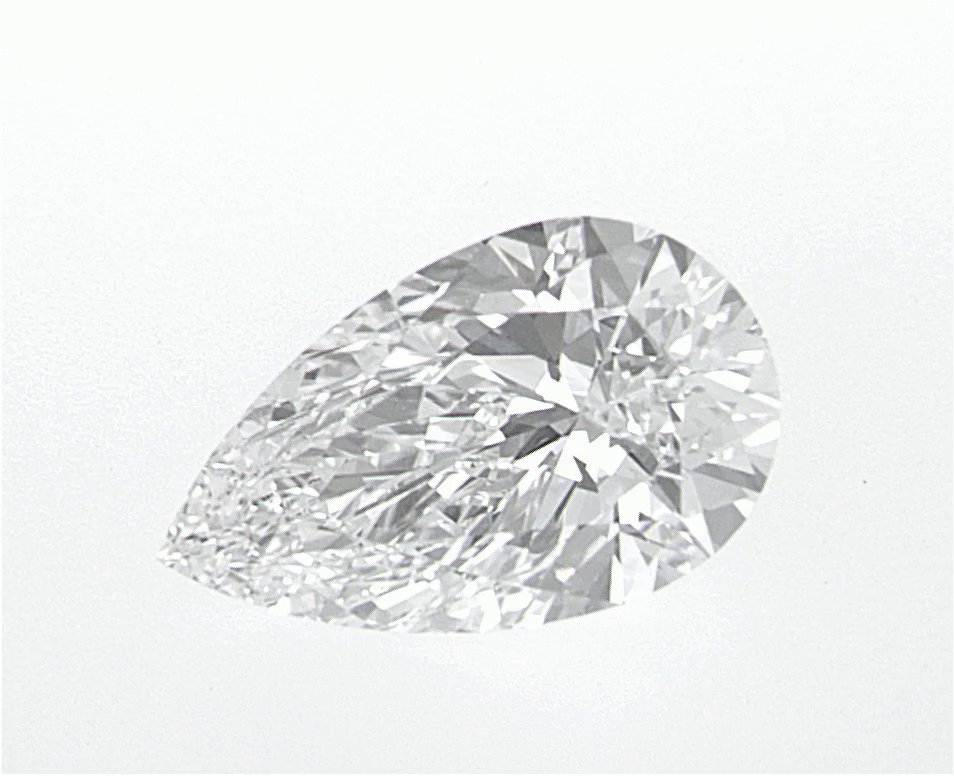 0.72 CT Pear Lab-Grown Diamond Surrey Vancouver Canada Langley Burnaby Richmond