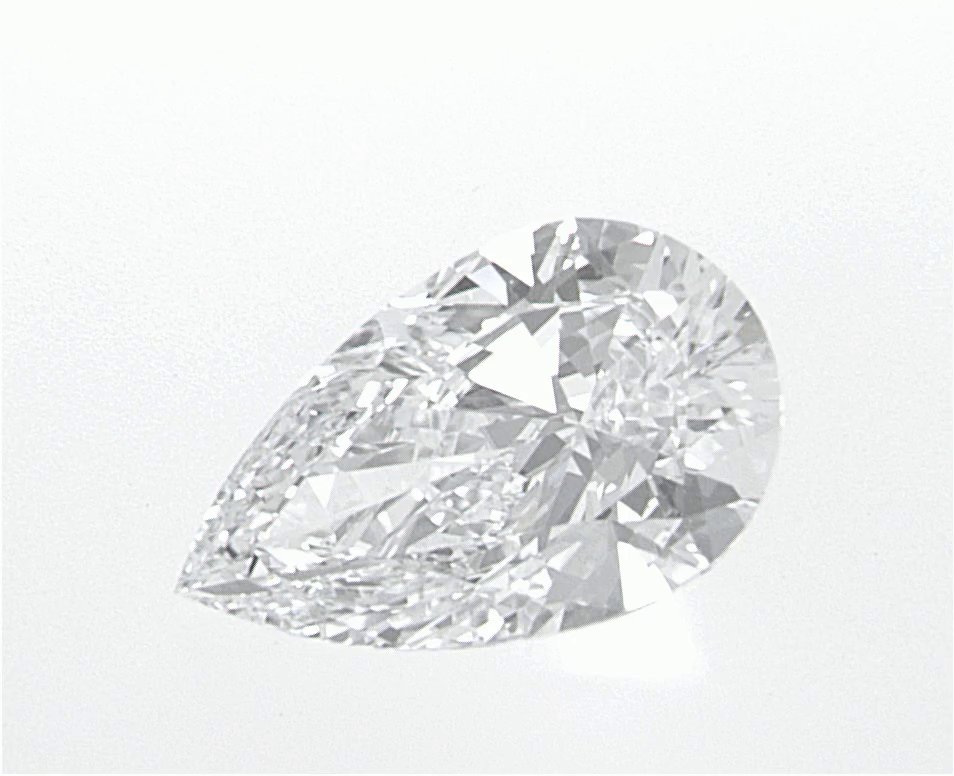 0.73 CT Pear Lab-Grown Diamond Surrey Vancouver Canada Langley Burnaby Richmond