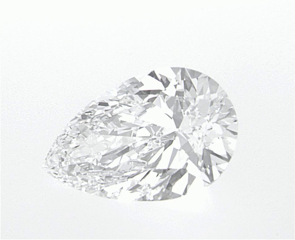 0.86 CT Pear Lab-Grown Diamond Surrey Vancouver Canada Langley Burnaby Richmond