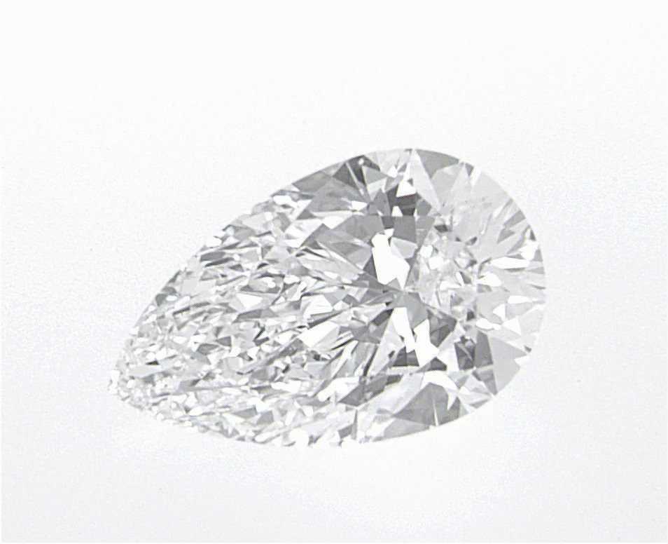 0.78 CT Pear Lab-Grown Diamond Surrey Vancouver Canada Langley Burnaby Richmond