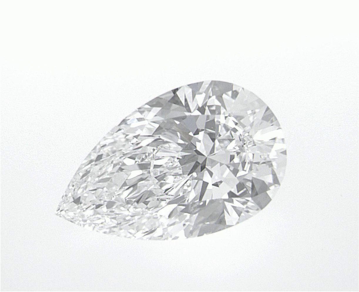 1.5 CT Pear Lab-Grown Diamond Surrey Vancouver Canada Langley Burnaby Richmond