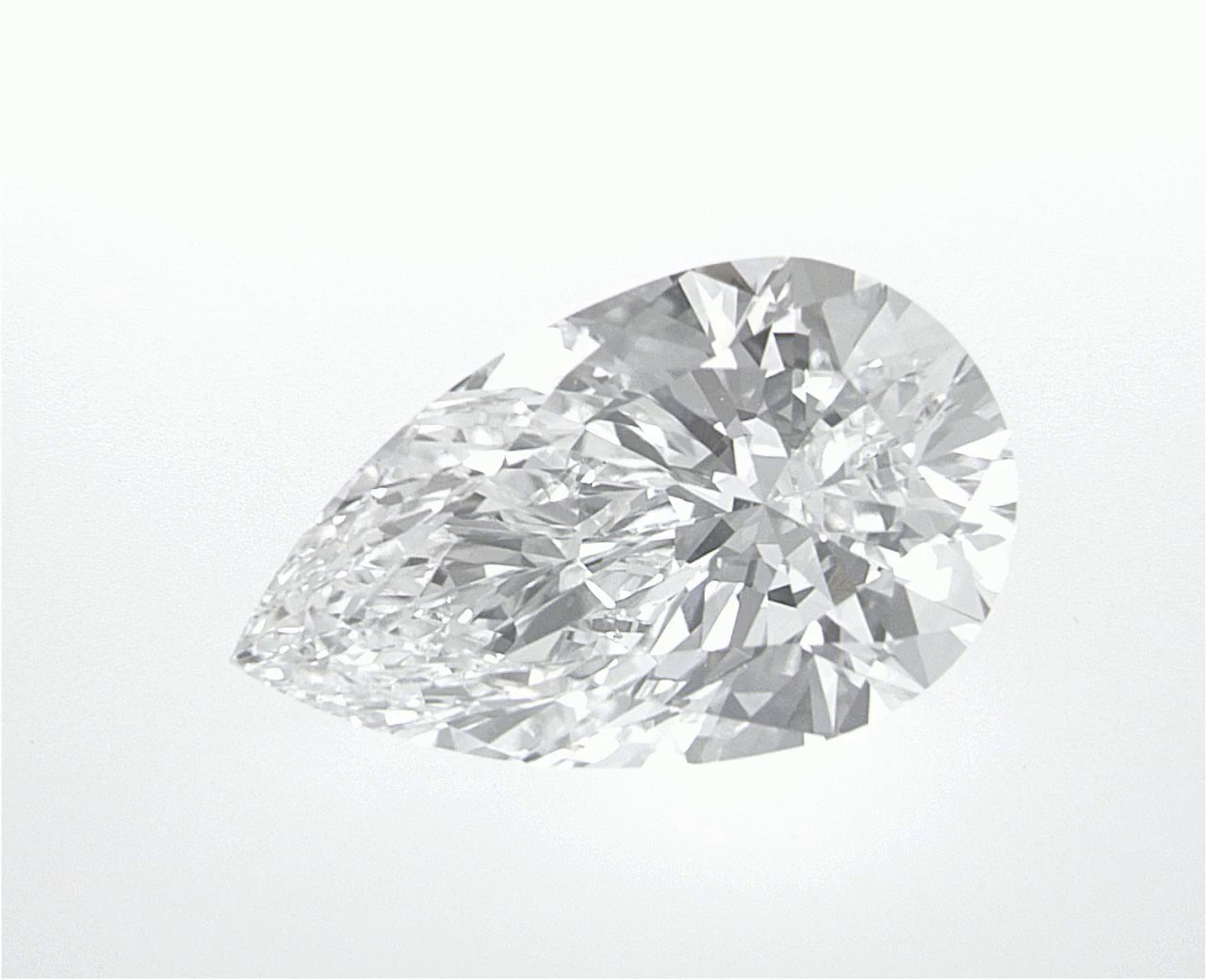 2.7 CT Pear Lab-Grown Diamond Surrey Vancouver Canada Langley Burnaby Richmond