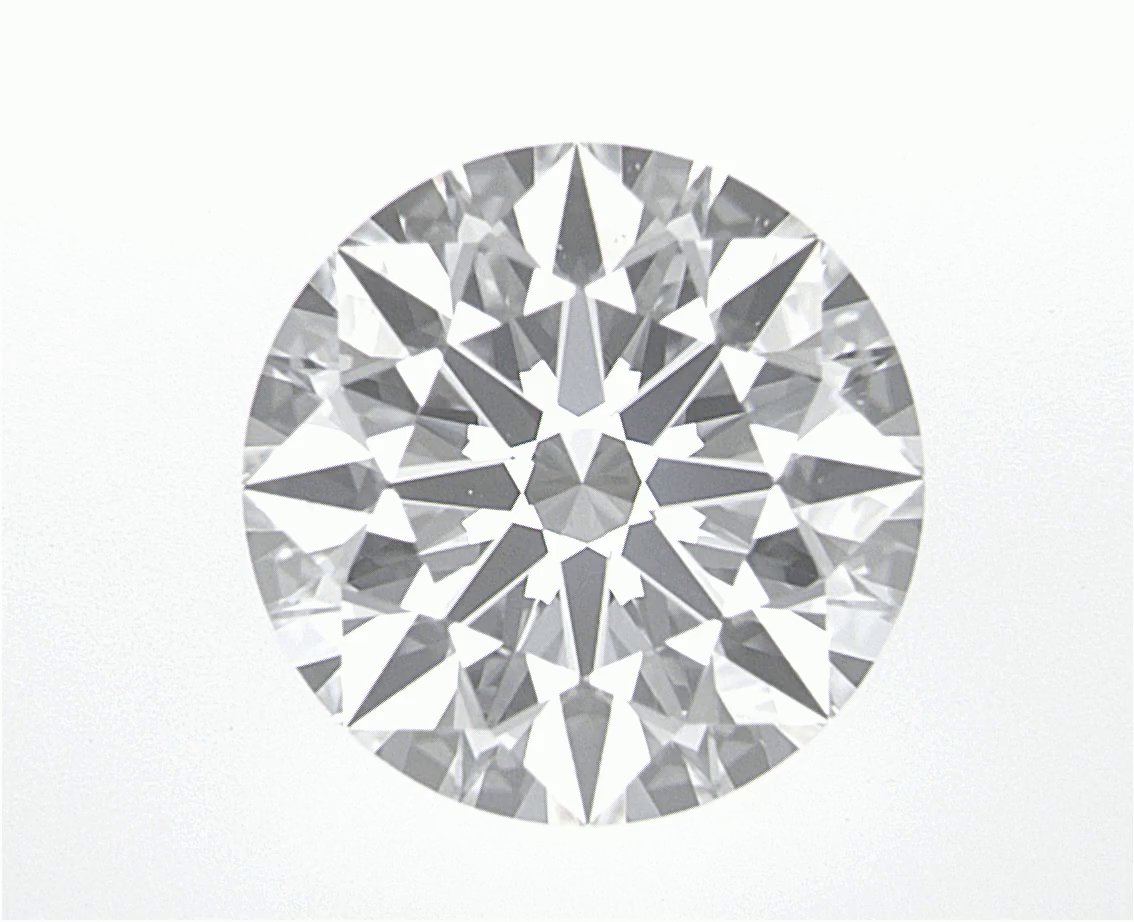 2.39 CT Round Lab-Grown Diamond Surrey Vancouver Canada Langley Burnaby Richmond