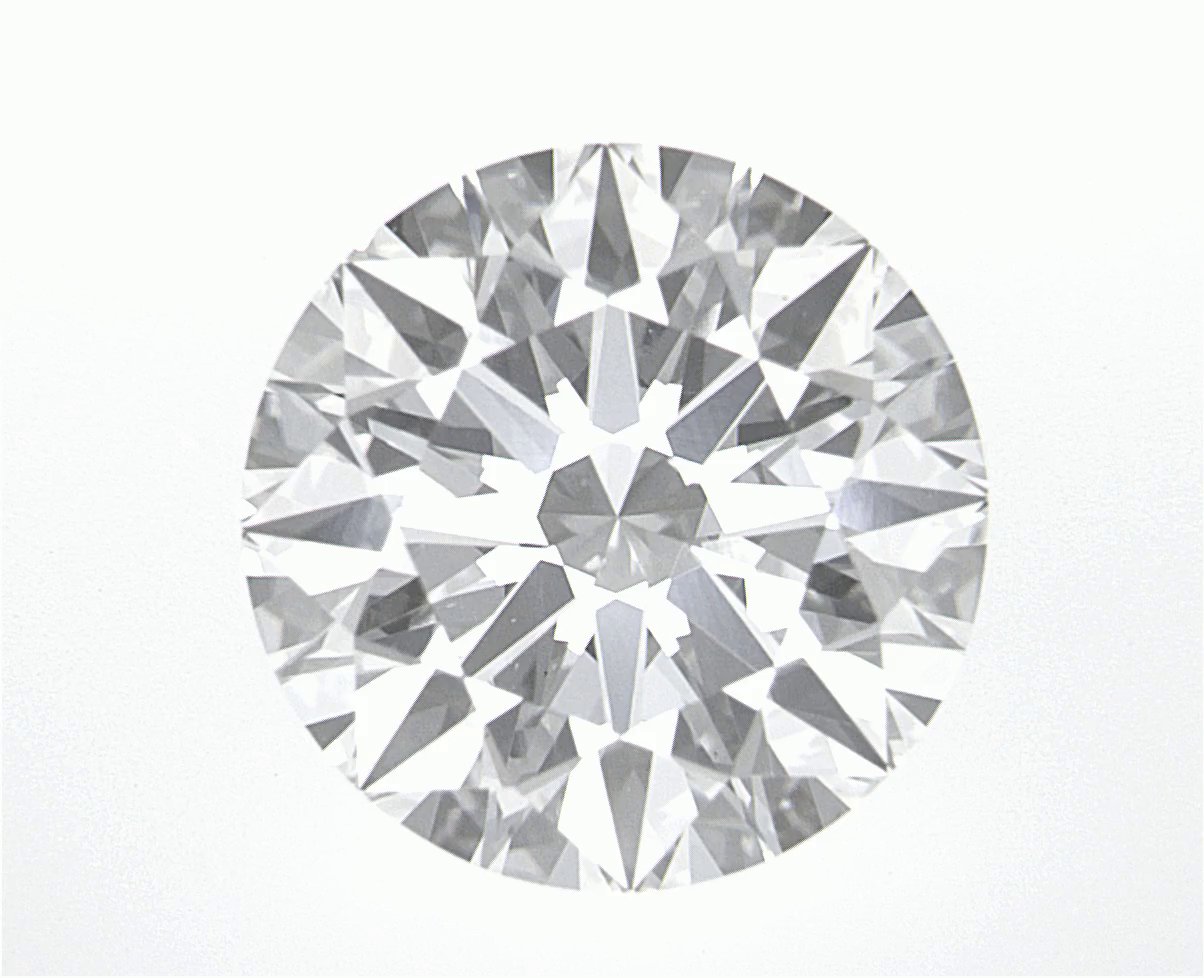 3.14 CT Round Lab-Grown Diamond Surrey Vancouver Canada Langley Burnaby Richmond