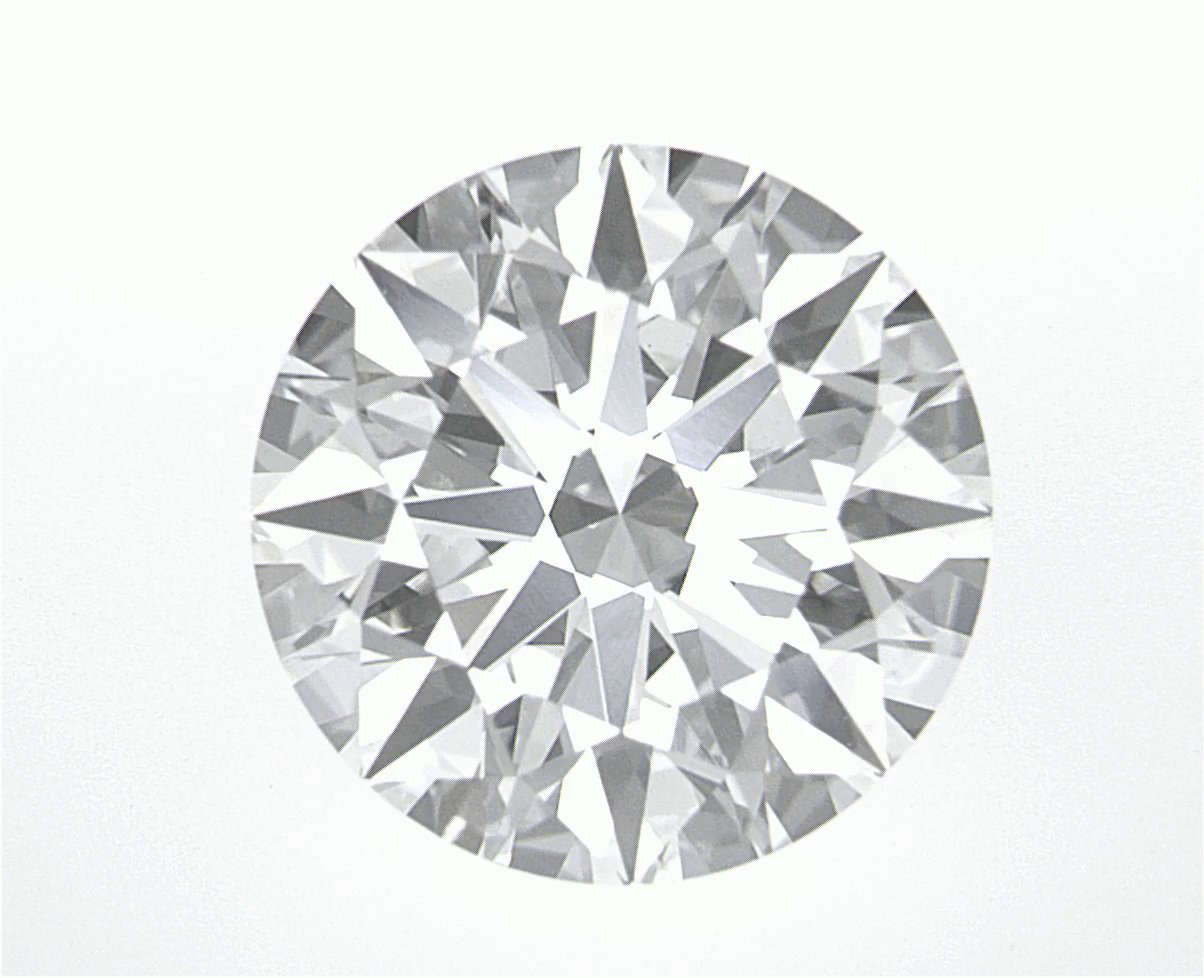 3.07 CT Round Lab-Grown Diamond Surrey Vancouver Canada Langley Burnaby Richmond