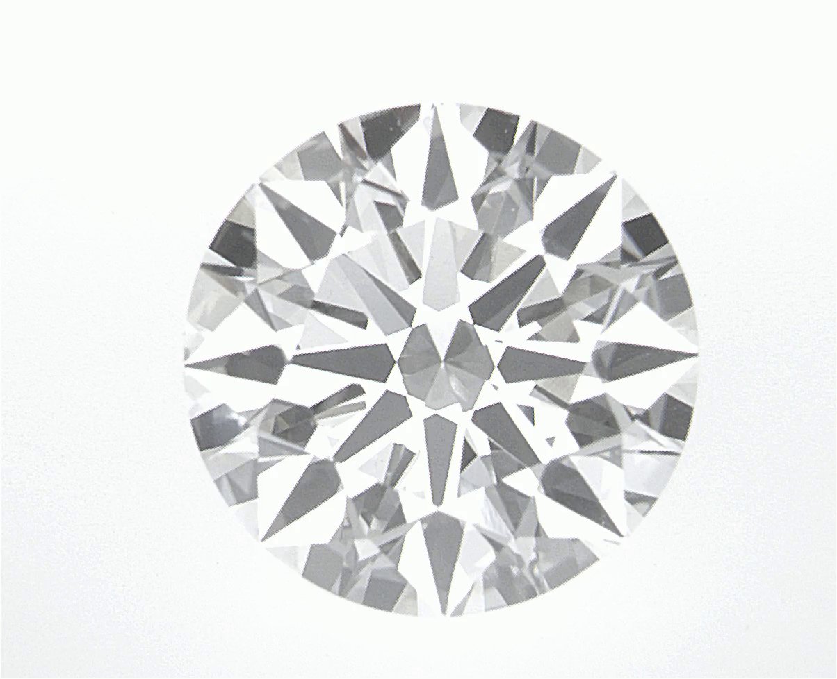 3.03 CT Round Lab-Grown Diamond Surrey Vancouver Canada Langley Burnaby Richmond