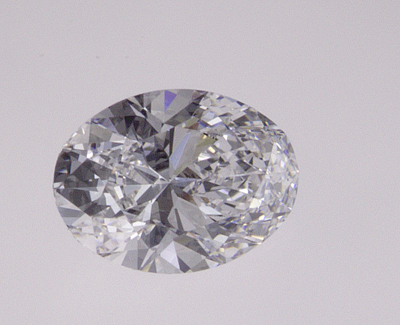 0.54 CT Oval Lab-Grown Diamond Surrey Vancouver Canada Langley Burnaby Richmond