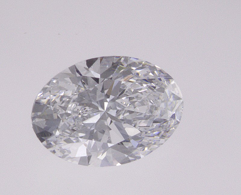 0.55 CT Oval Lab-Grown Diamond Surrey Vancouver Canada Langley Burnaby Richmond