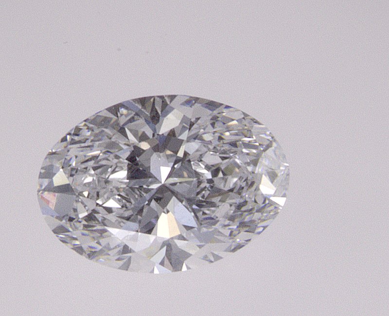 0.55 CT Oval Lab-Grown Diamond Surrey Vancouver Canada Langley Burnaby Richmond