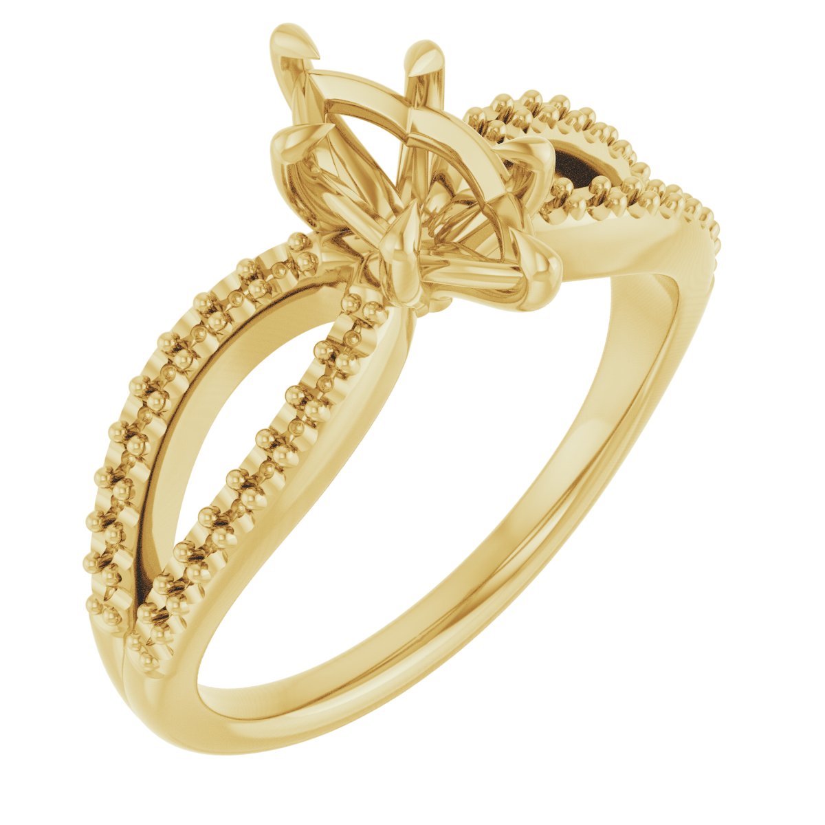 Claw-Prong Engagement Ring