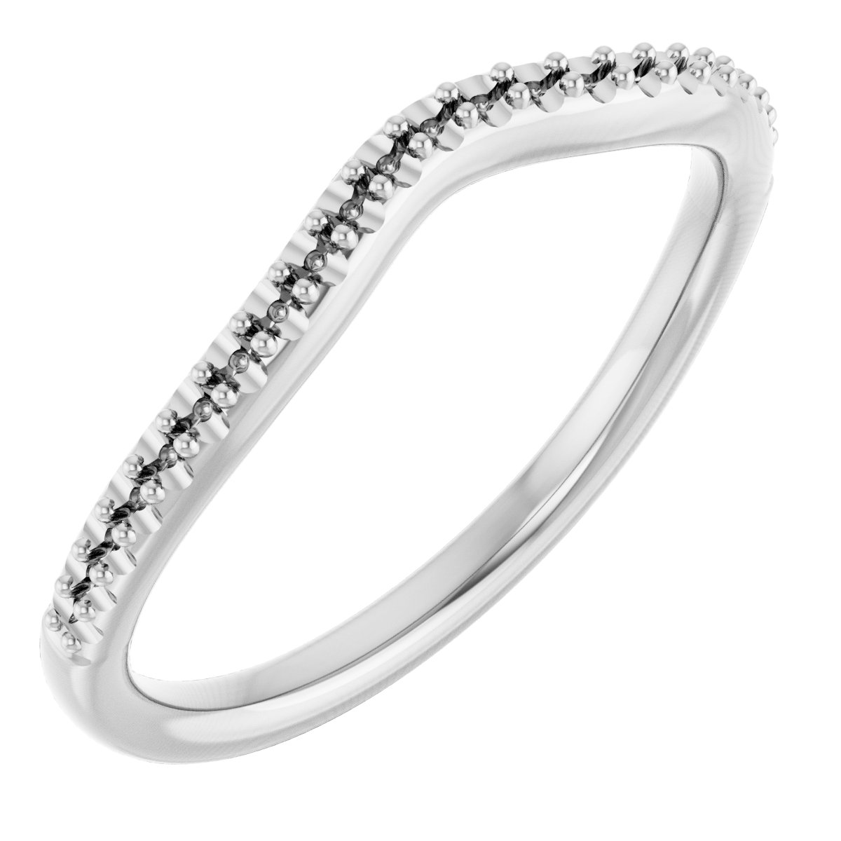 14k White Gold