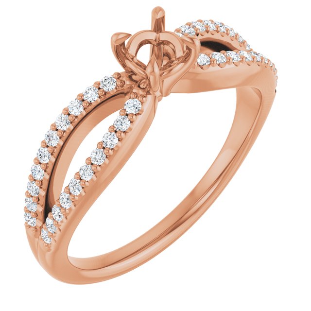 14k Rose Gold