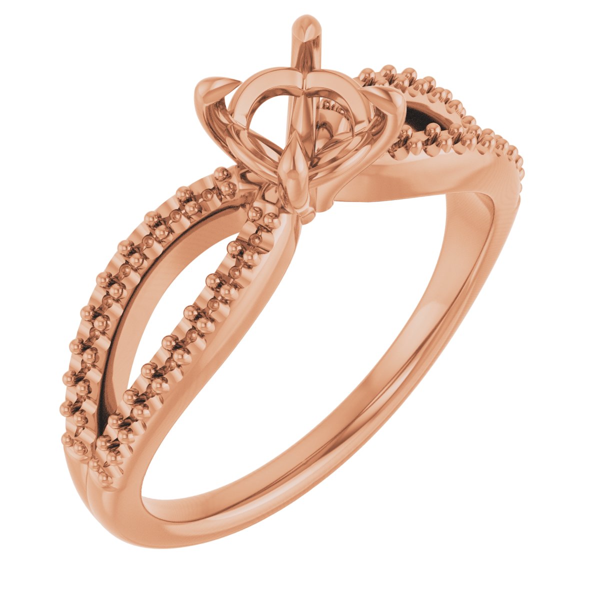 Claw-Prong Engagement Ring