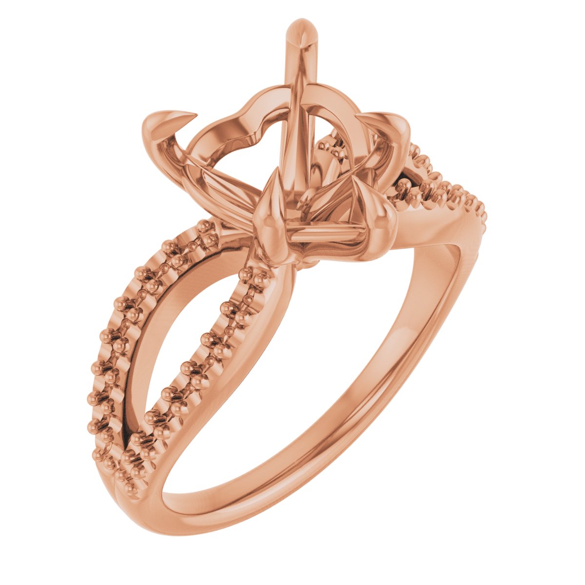 Claw-Prong Engagement Ring