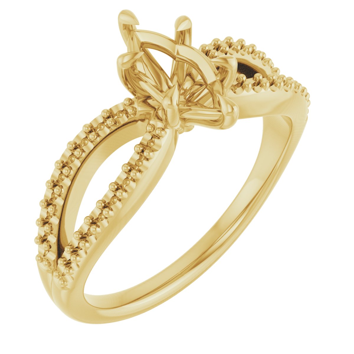 Claw-Prong Engagement Ring
