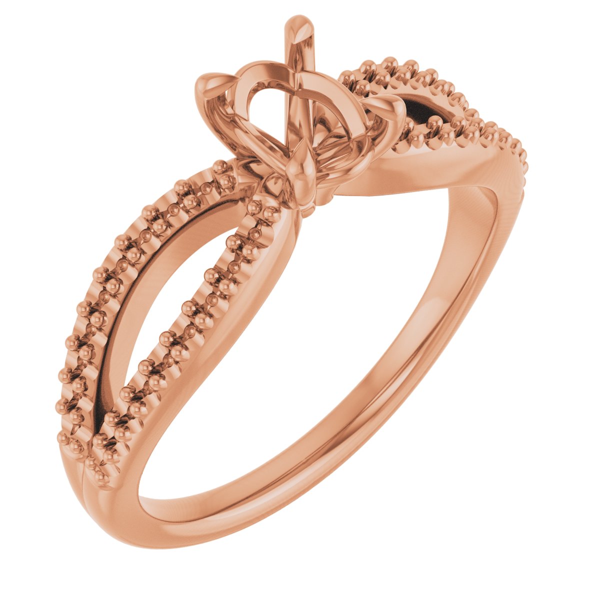 Claw-Prong Engagement Ring