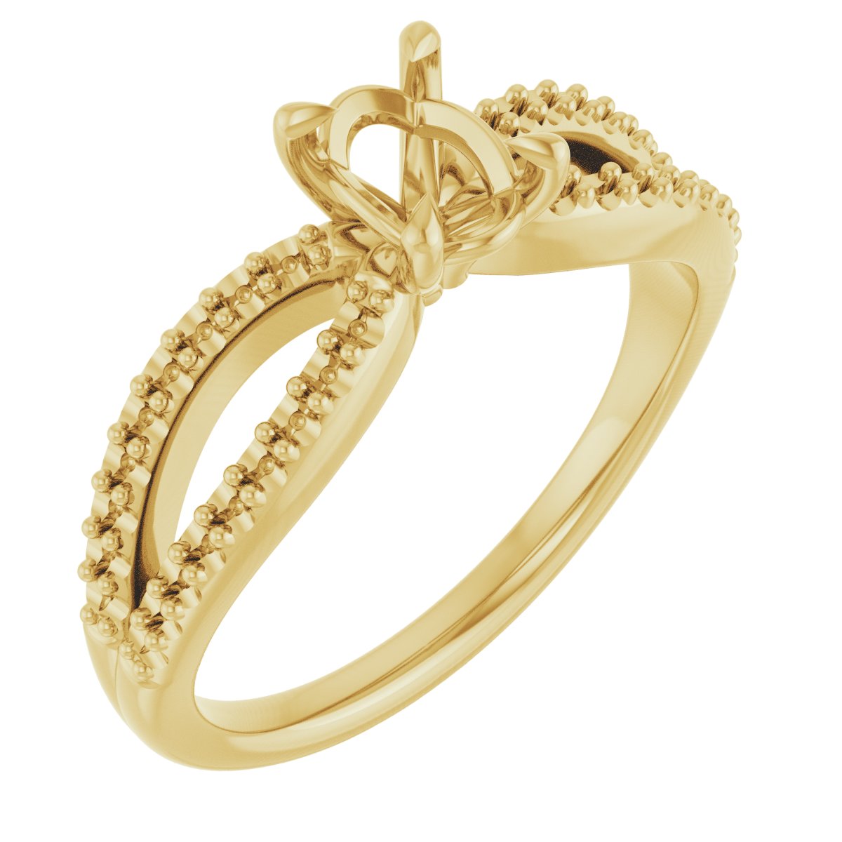 Claw-Prong Engagement Ring