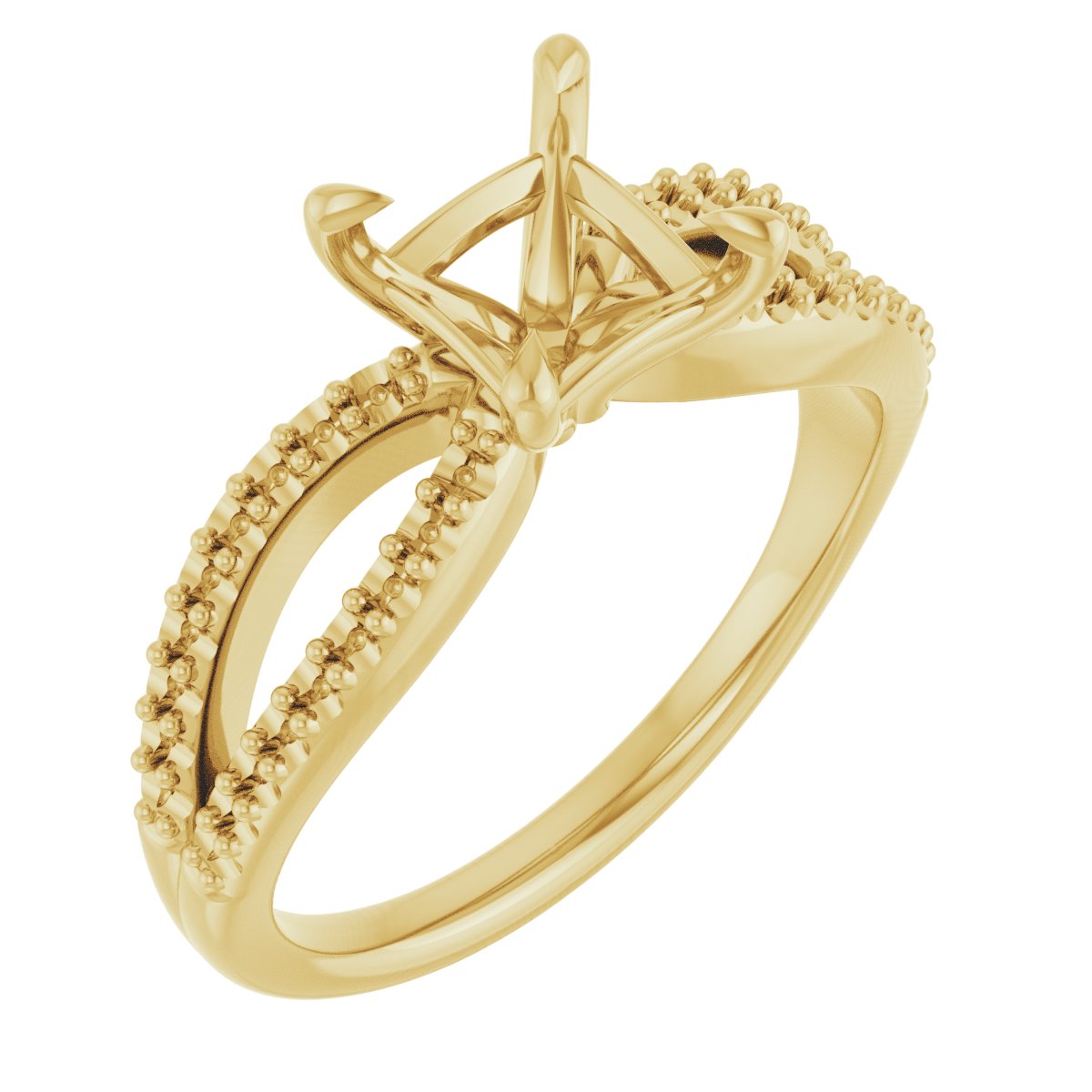 Claw-Prong Engagement Ring