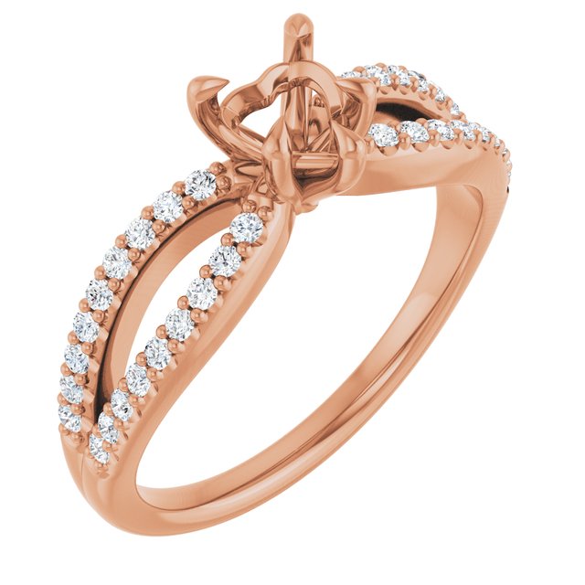14k Rose Gold