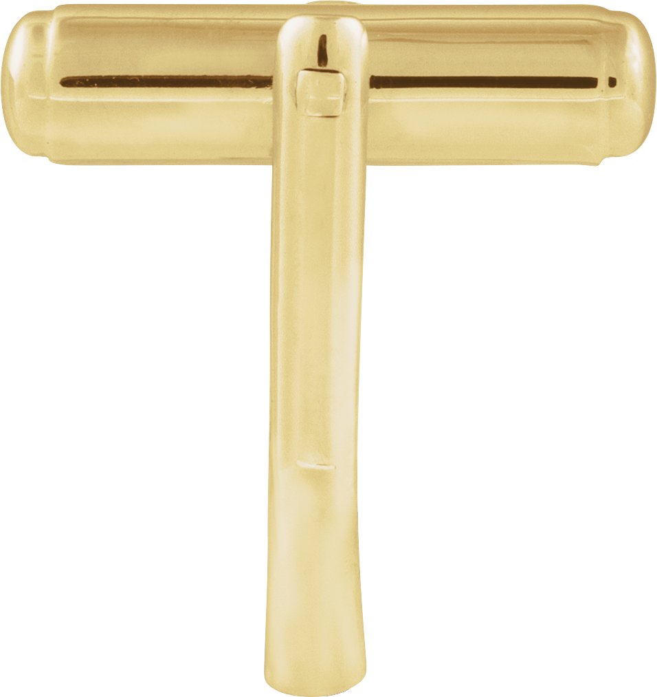 Swivel Cylinder Cuff Link Back