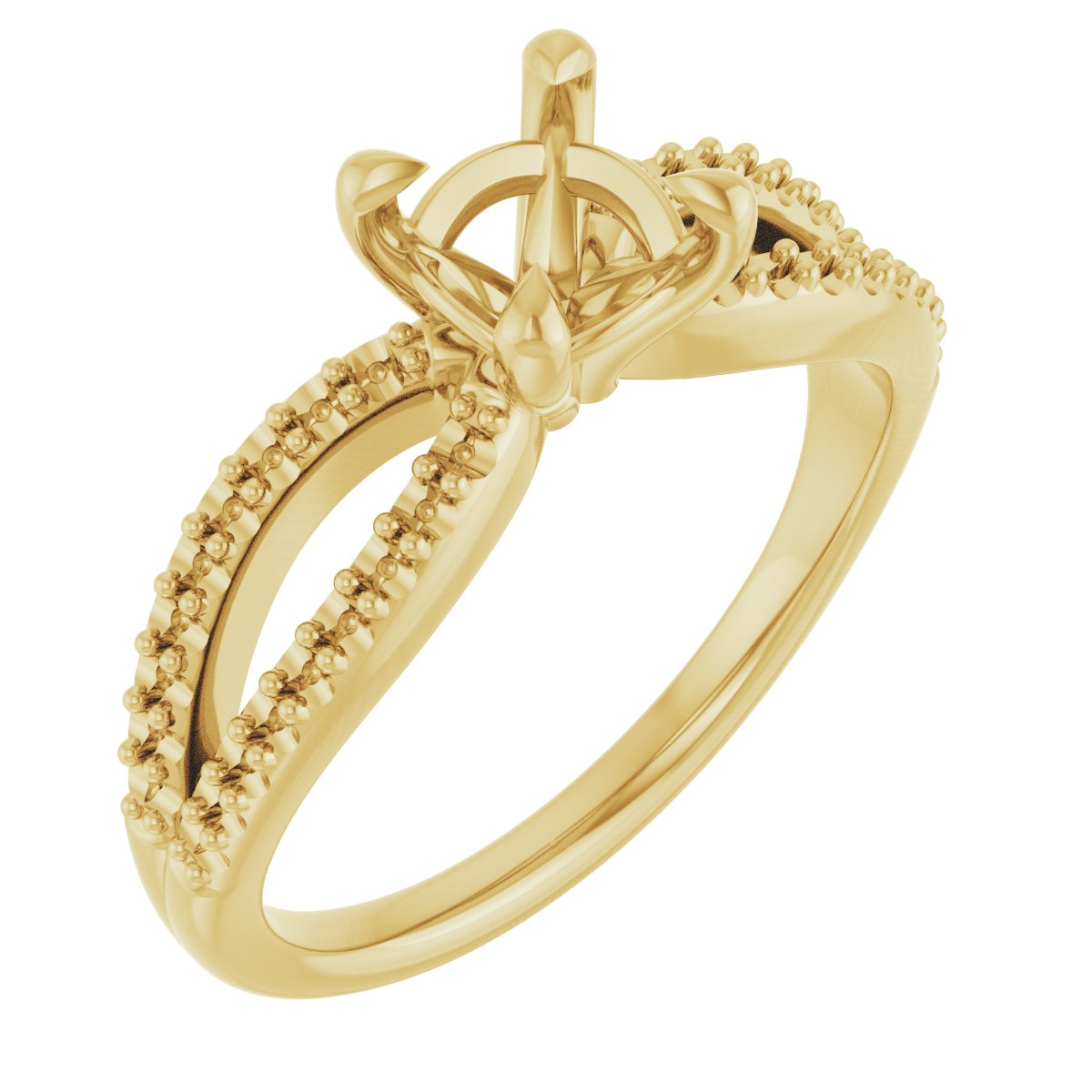 Claw-Prong Engagement Ring