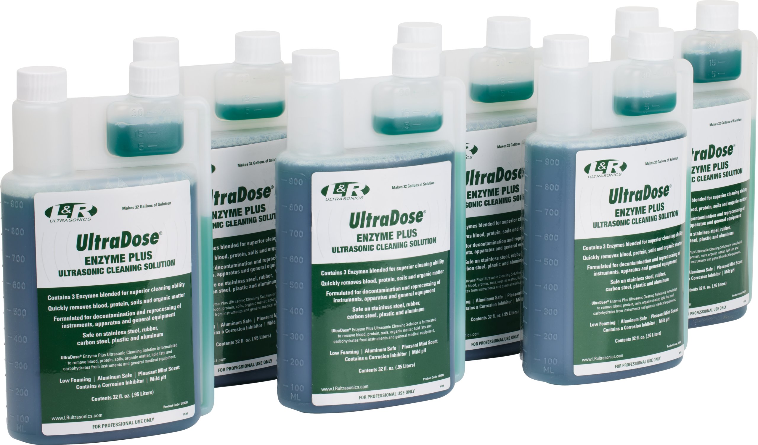 L&R® UltraDose® Enzyme Plus Ultrasonic Cleaning Solution