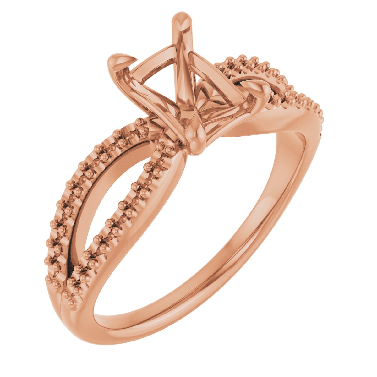 Claw-Prong Engagement Ring