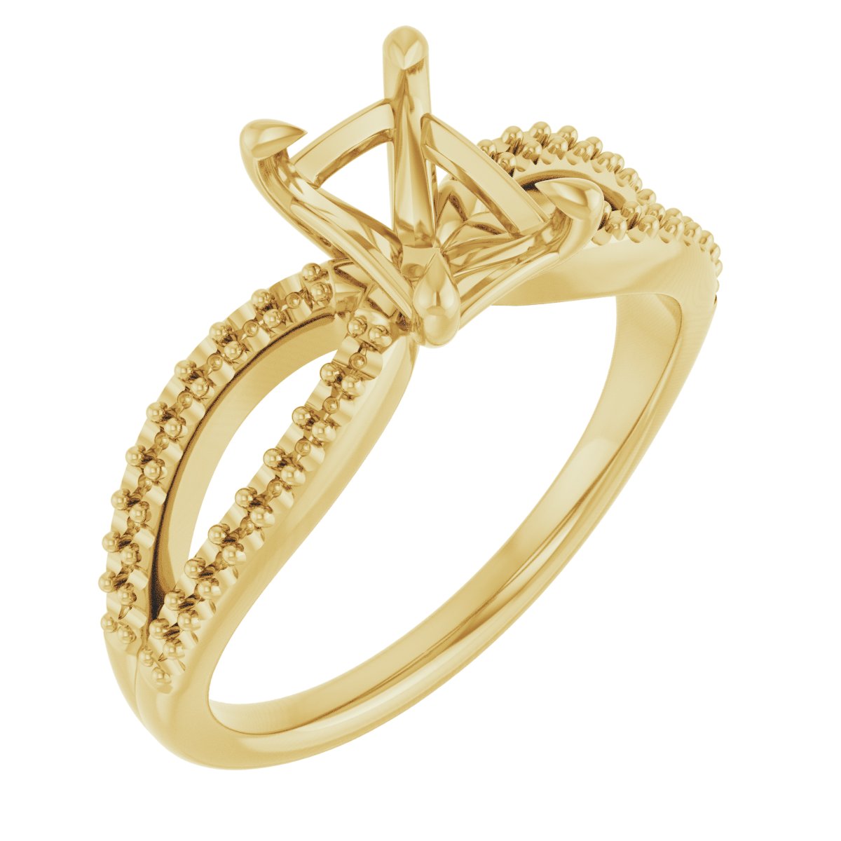 Claw-Prong Engagement Ring