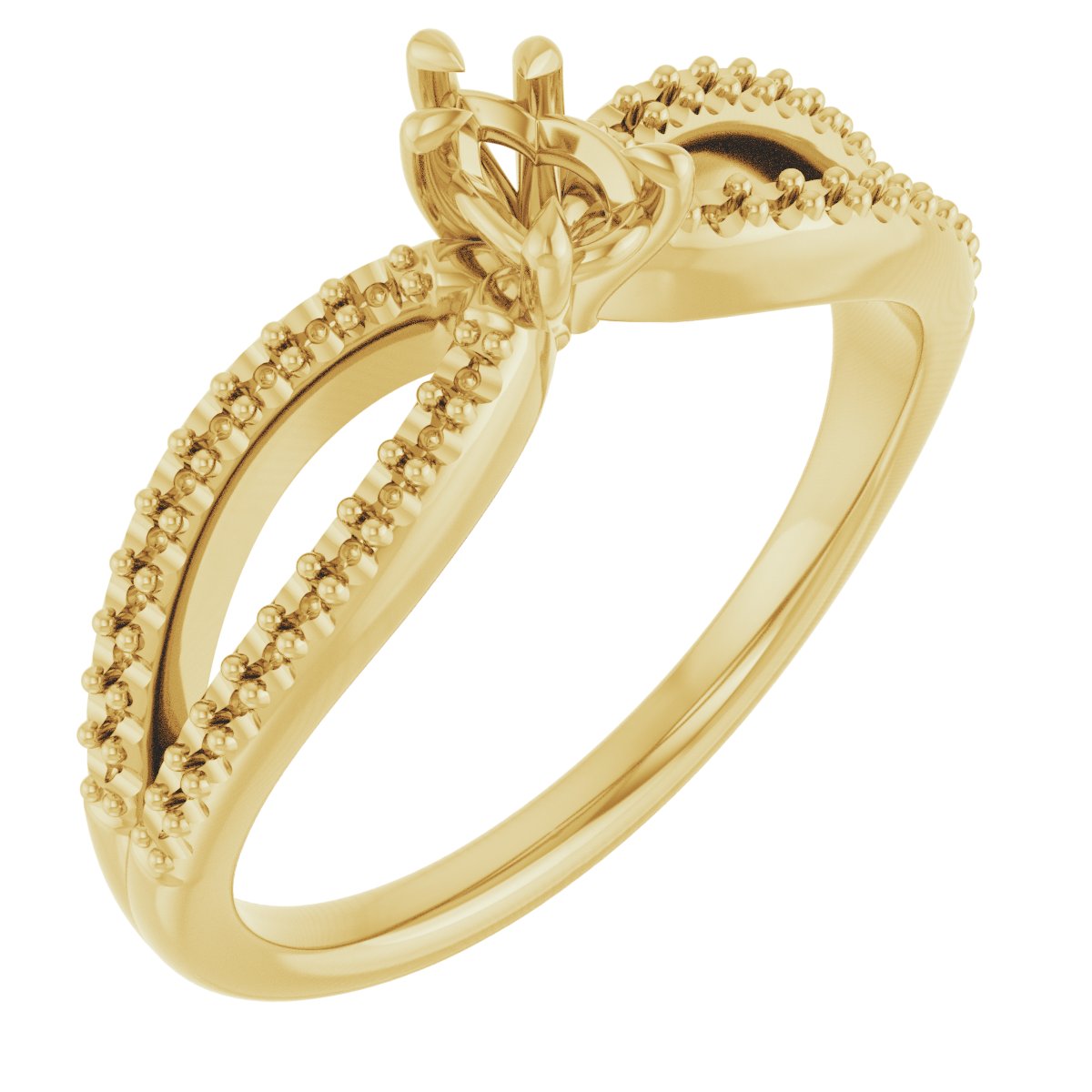 Claw-Prong Engagement Ring