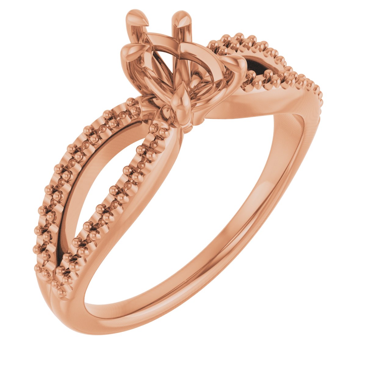 Claw-Prong Engagement Ring