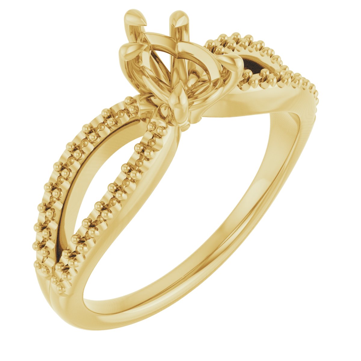 Claw-Prong Engagement Ring