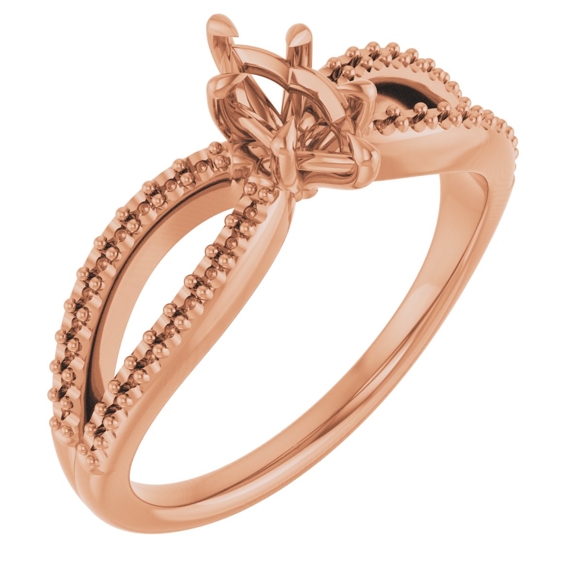 Claw-Prong Engagement Ring