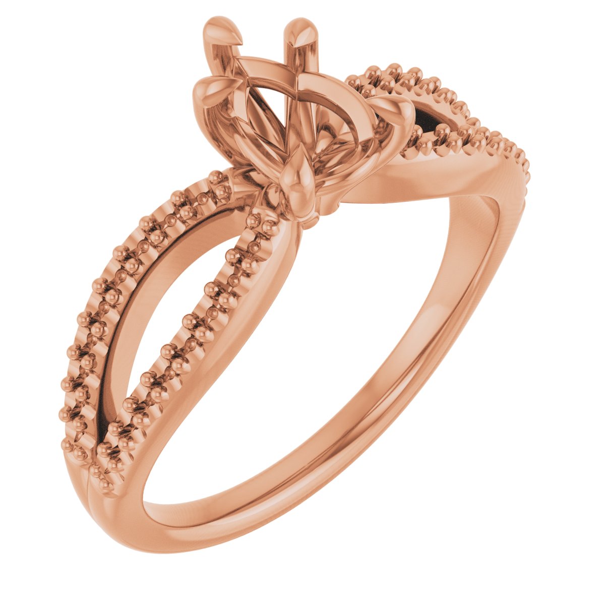 Claw-Prong Engagement Ring