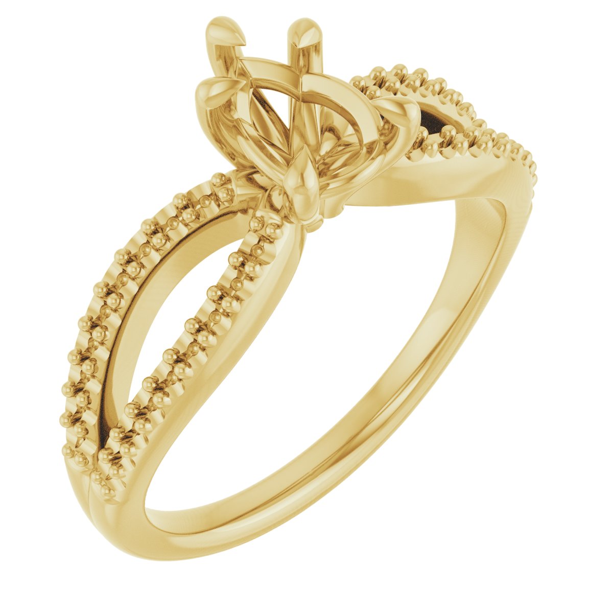 Claw-Prong Engagement Ring