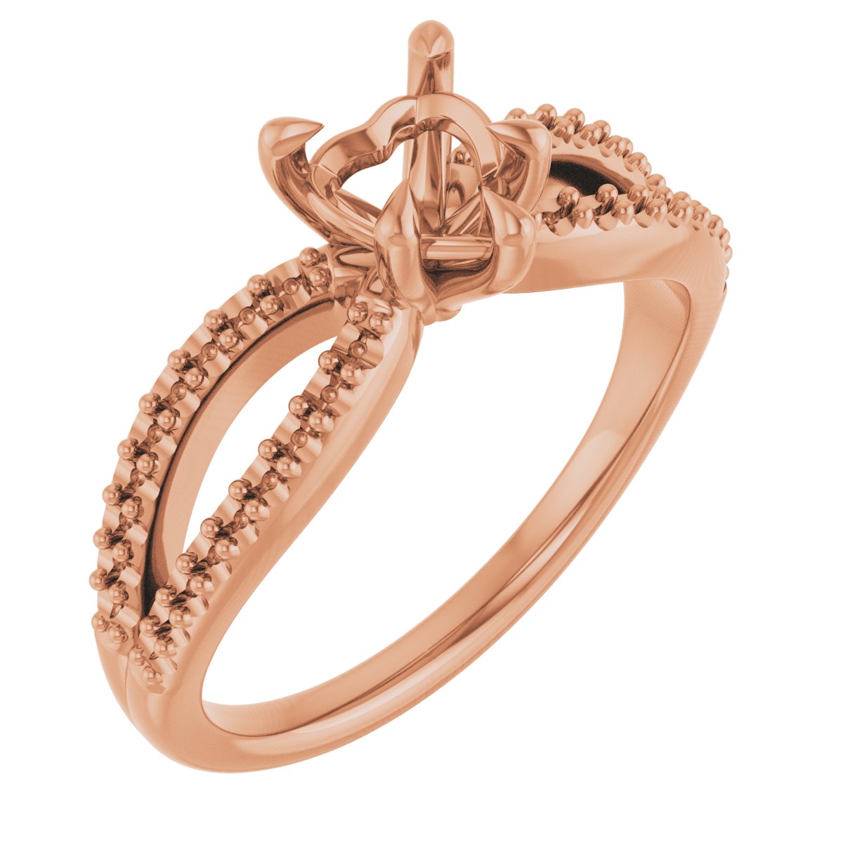 Claw-Prong Engagement Ring