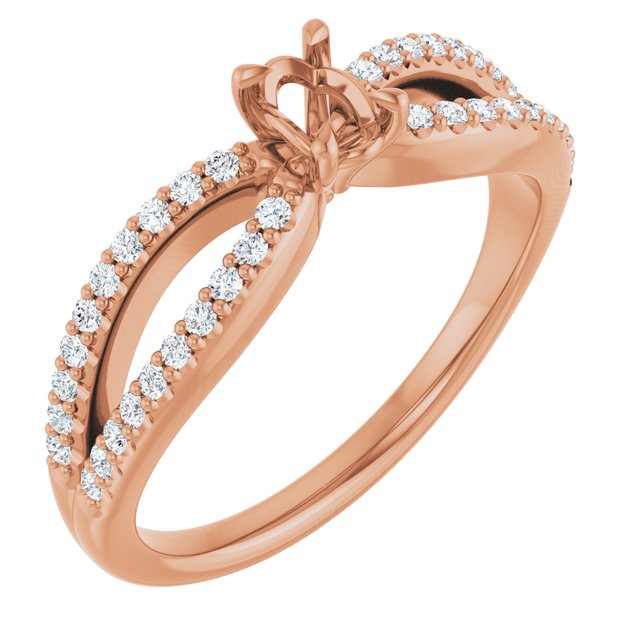 14k Rose Gold