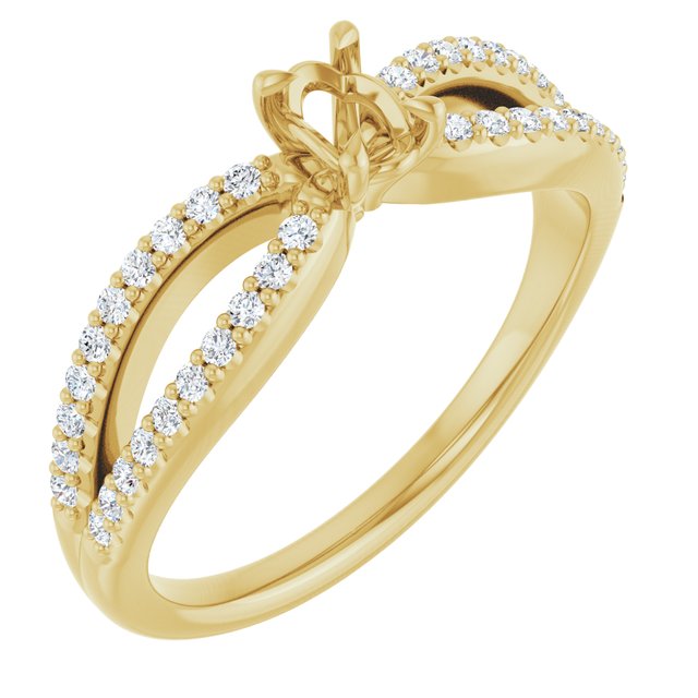14k Yellow Gold