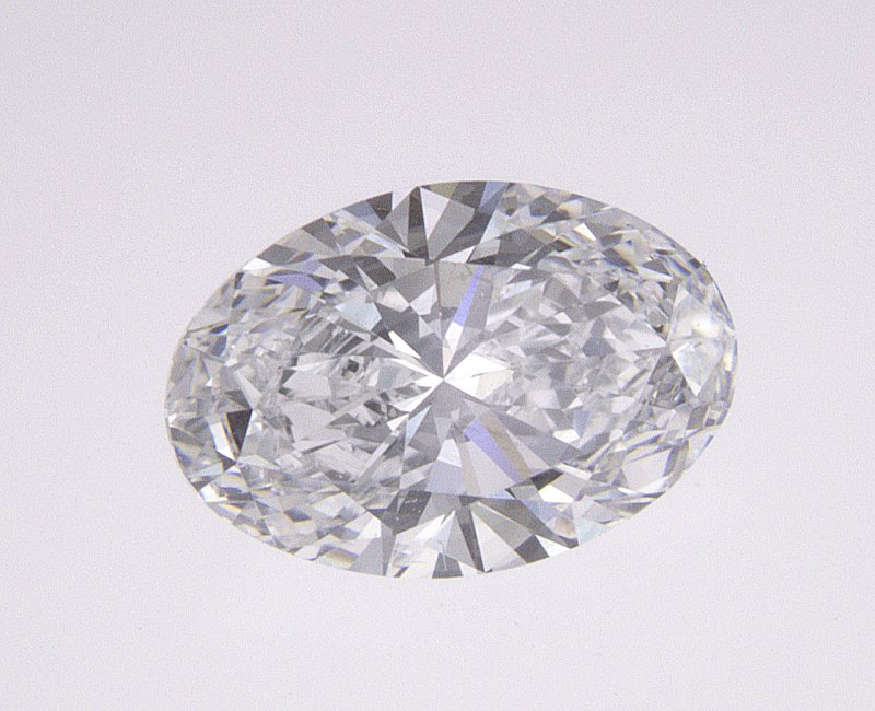 0.7 CT Oval Lab-Grown Diamond Surrey Vancouver Canada Langley Burnaby Richmond