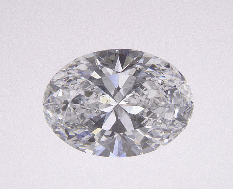 0.71 CT Oval Lab-Grown Diamond Surrey Vancouver Canada Langley Burnaby Richmond