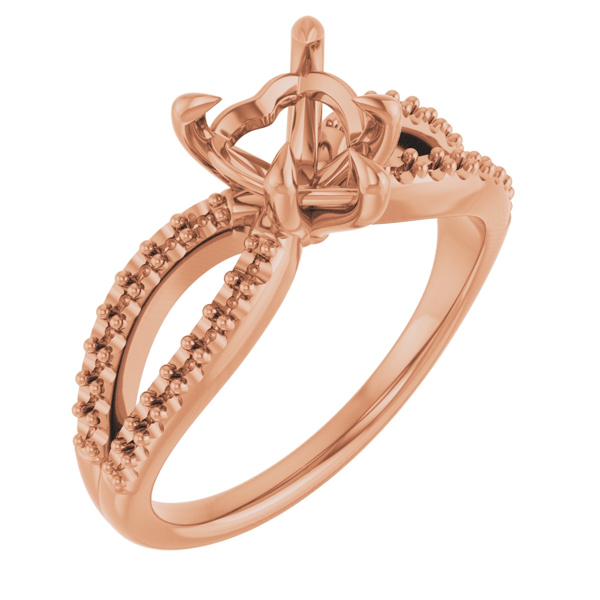 Claw-Prong Engagement Ring